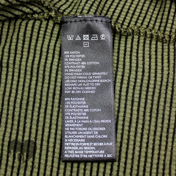 SILENCE + NOISE Striped Racerback Romper - Picture 7 of 8